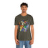 Rainbow Belly Dancer in Motion - Short Sleeve Tee